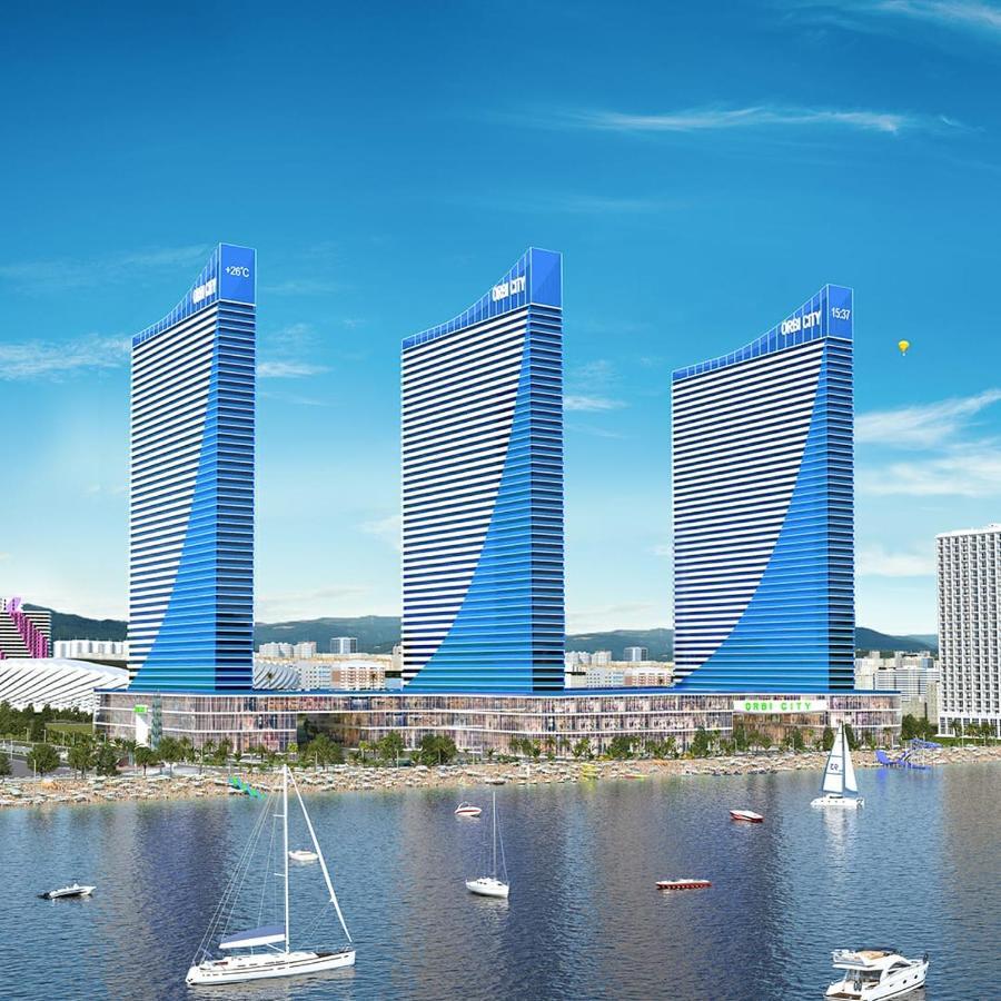 Apartment Twin Towers David Batumi Zewnętrze zdjęcie