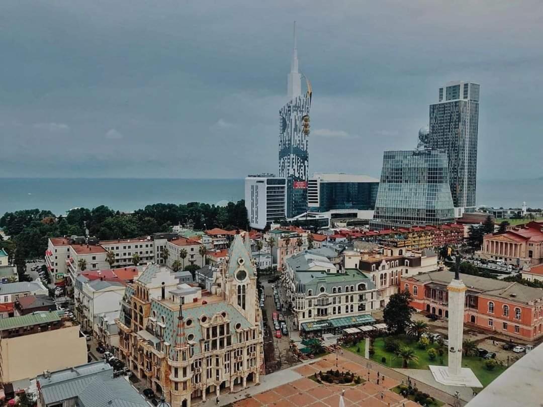 Apartment Twin Towers David Batumi Zewnętrze zdjęcie