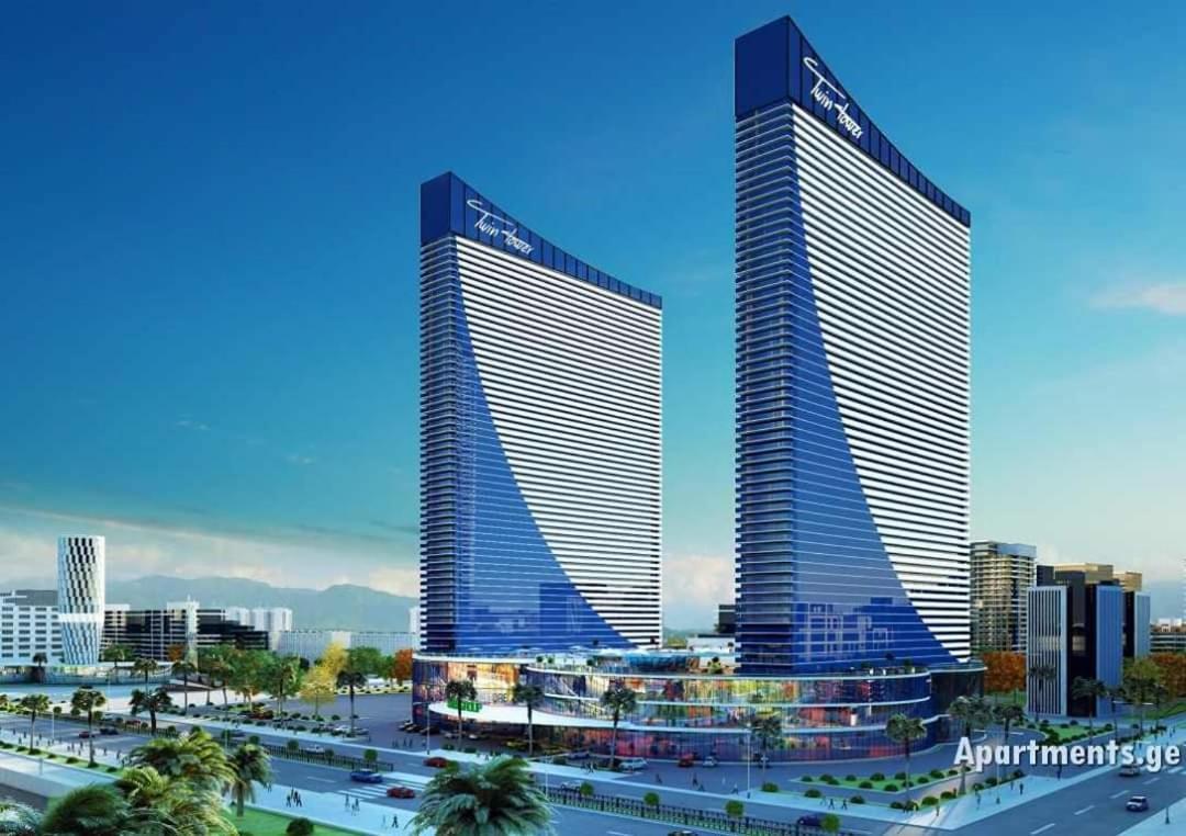 Apartment Twin Towers David Batumi Zewnętrze zdjęcie
