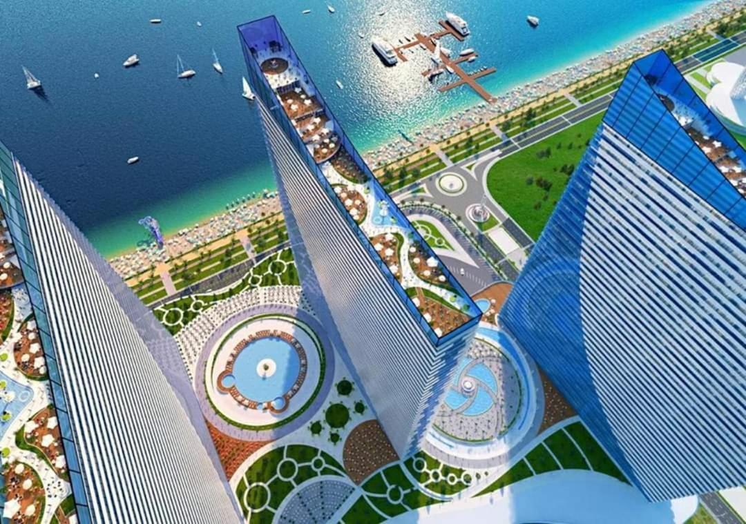 Apartment Twin Towers David Batumi Zewnętrze zdjęcie