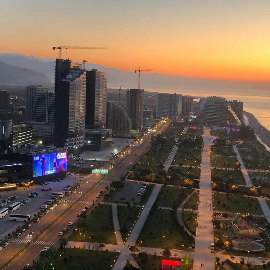 Apartment Twin Towers David Batumi Zewnętrze zdjęcie