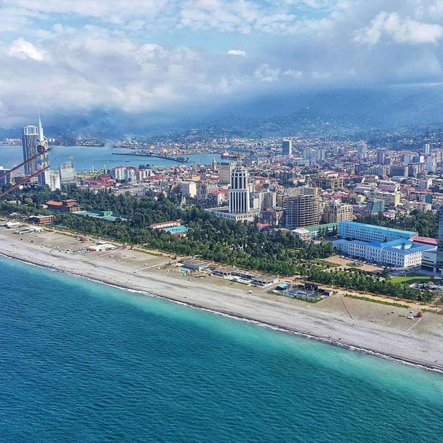 Apartment Twin Towers David Batumi Zewnętrze zdjęcie