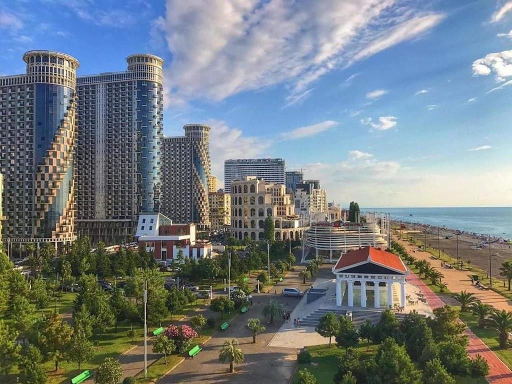 Apartment Twin Towers David Batumi Zewnętrze zdjęcie