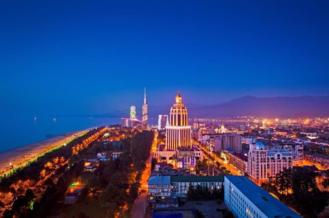 Apartment Twin Towers David Batumi Zewnętrze zdjęcie