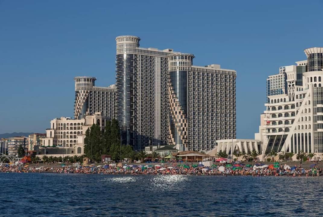 Apartment Twin Towers David Batumi Zewnętrze zdjęcie
